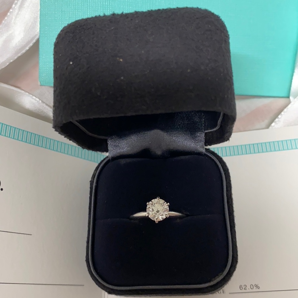Tiffany &Co Solidarity ring 1.21 ct